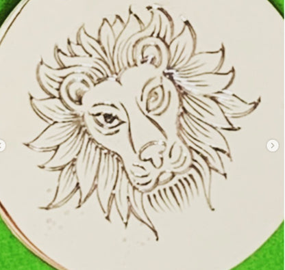 The Large Monogram Disc