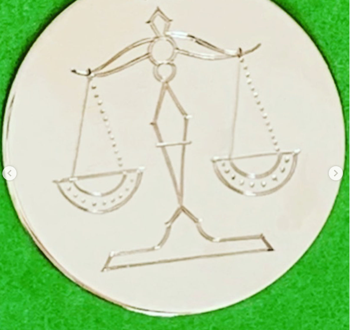 The Large Monogram Disc