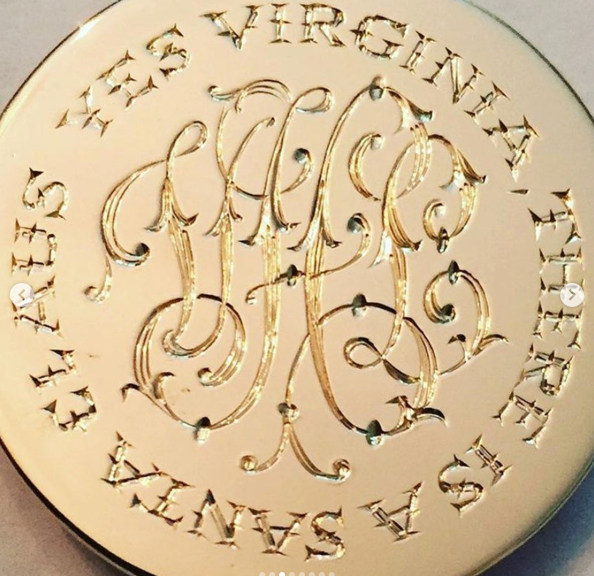 The Large Monogram Disc