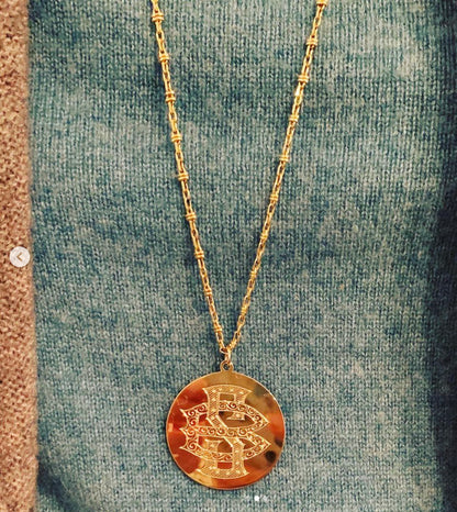 The Large Monogram Disc