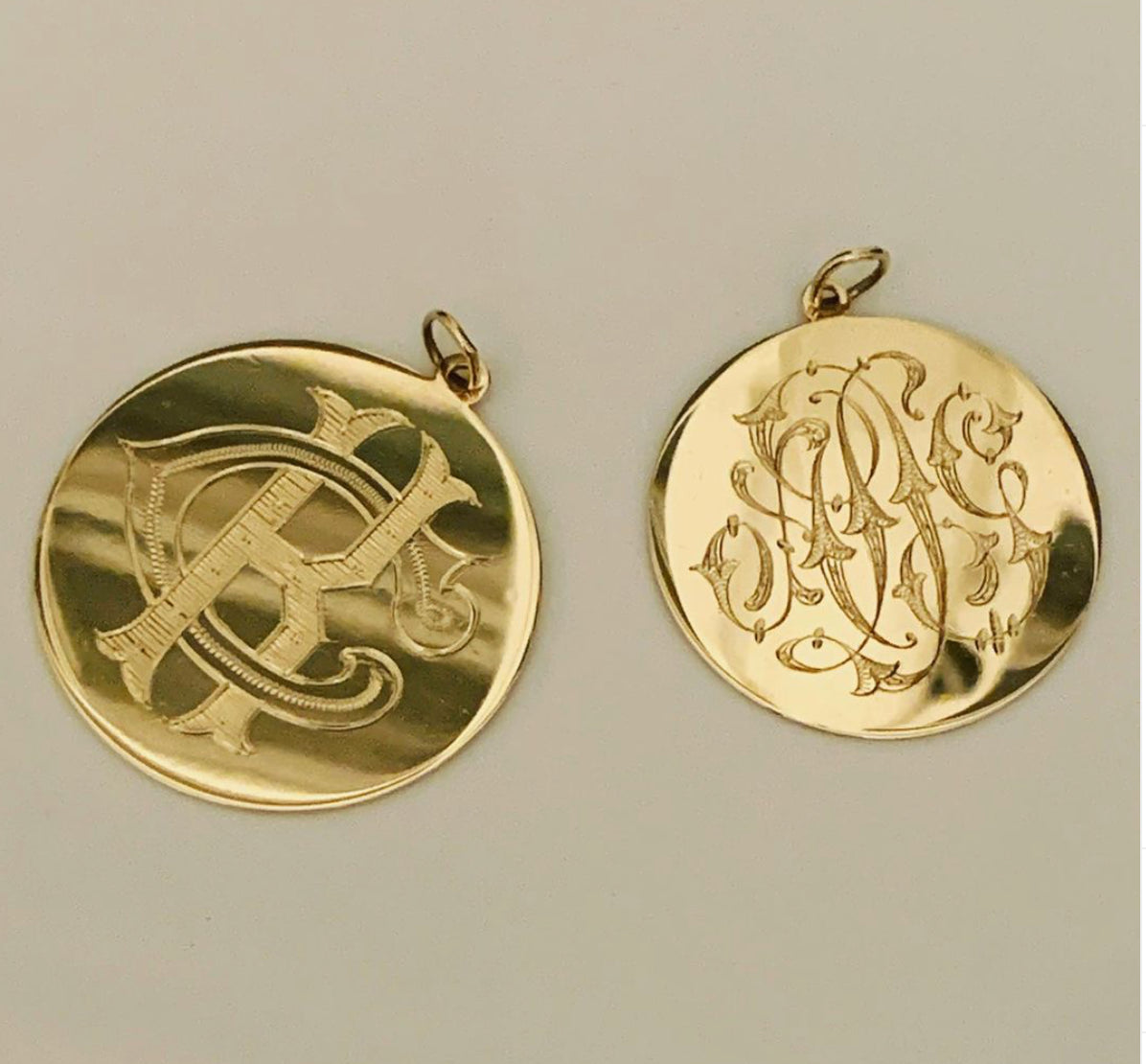 The Large Monogram Disc