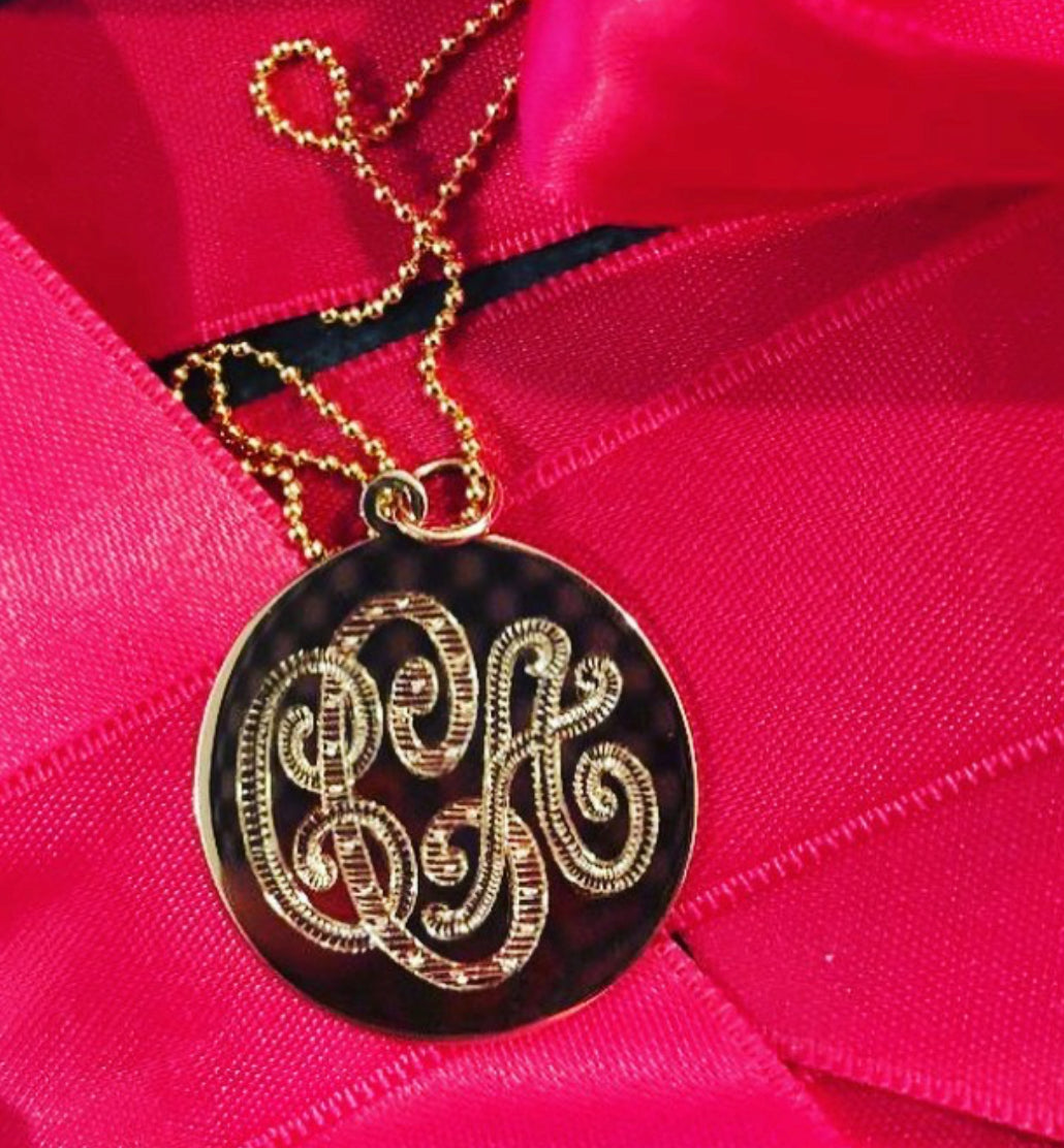 The Large Monogram Disc