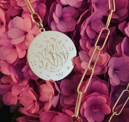 The Large Monogram Disc