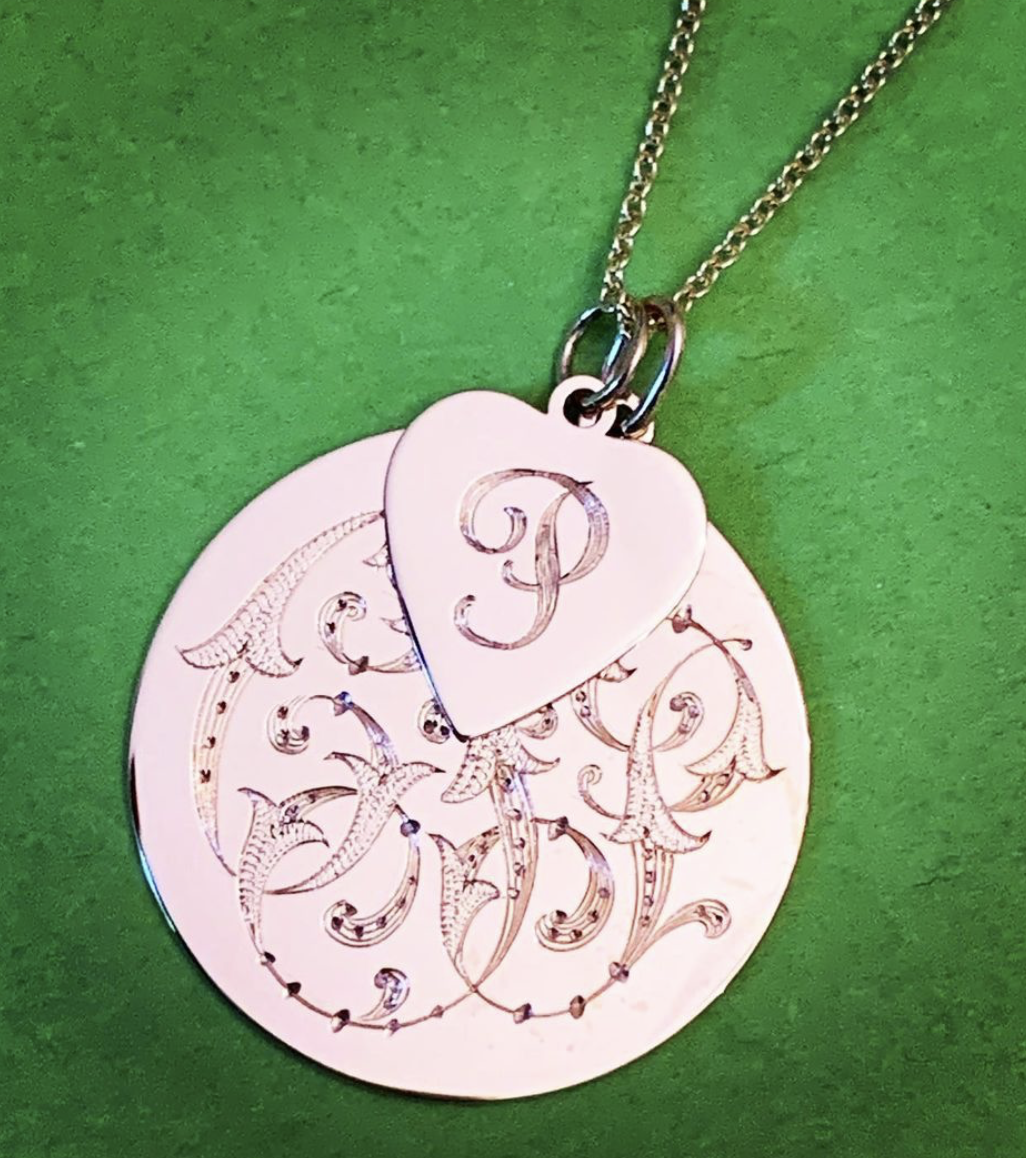 The Large Monogram Disc