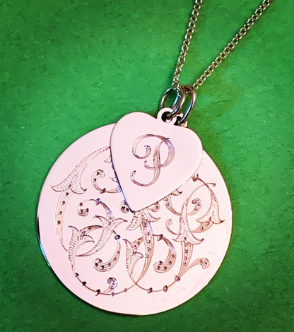 The Large Monogram Disc