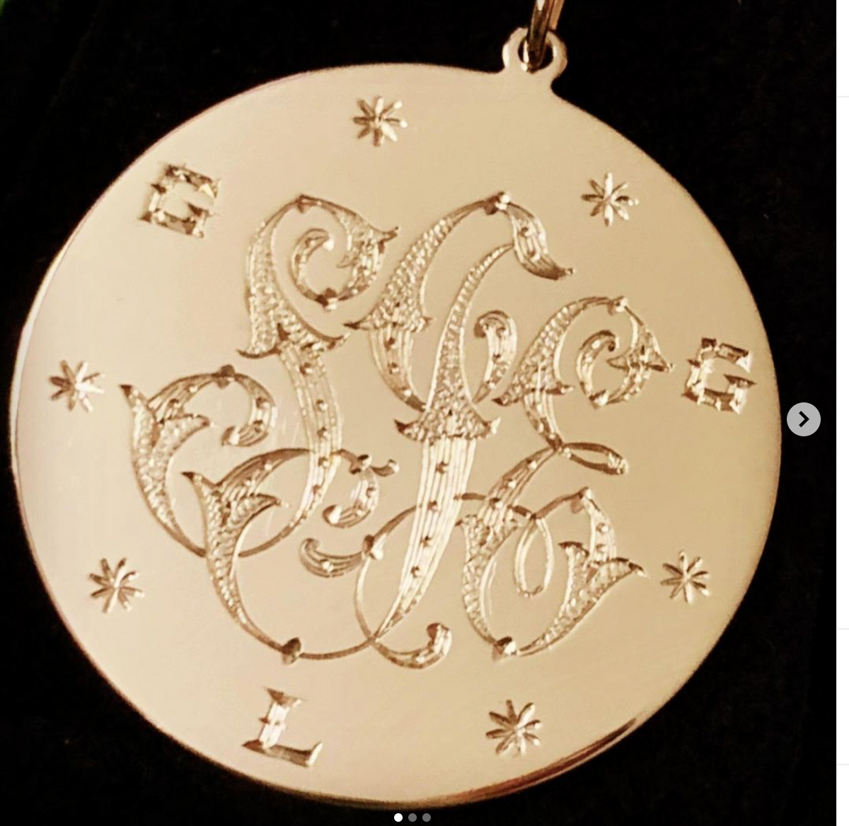 The Large Monogram Disc