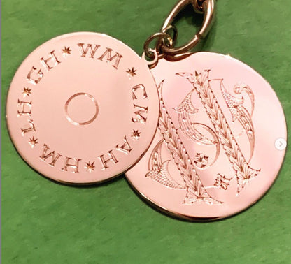 The Large Monogram Disc