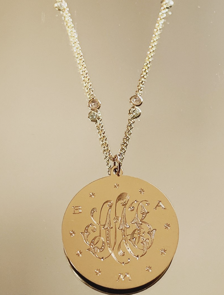 The Large Monogram Disc