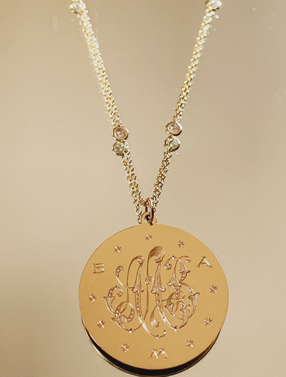The Large Monogram Disc