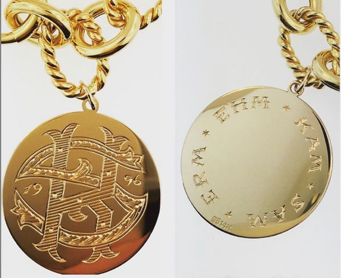 The Large Monogram Disc