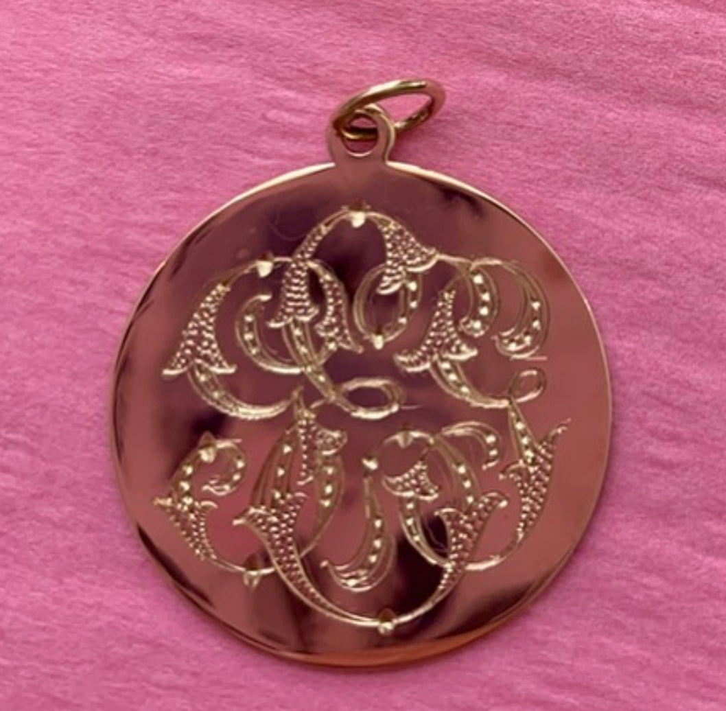 The Large Monogram Disc