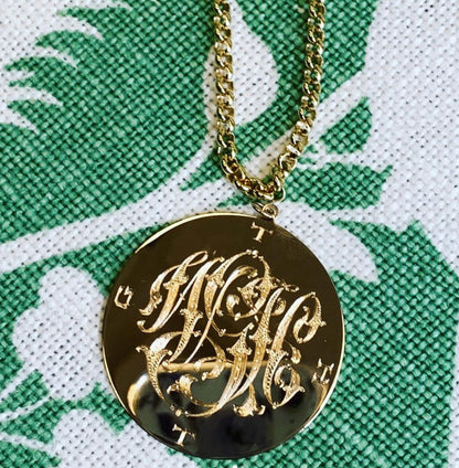 The Large Monogram Disc