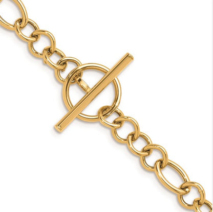 Wheeler Toggle Necklace