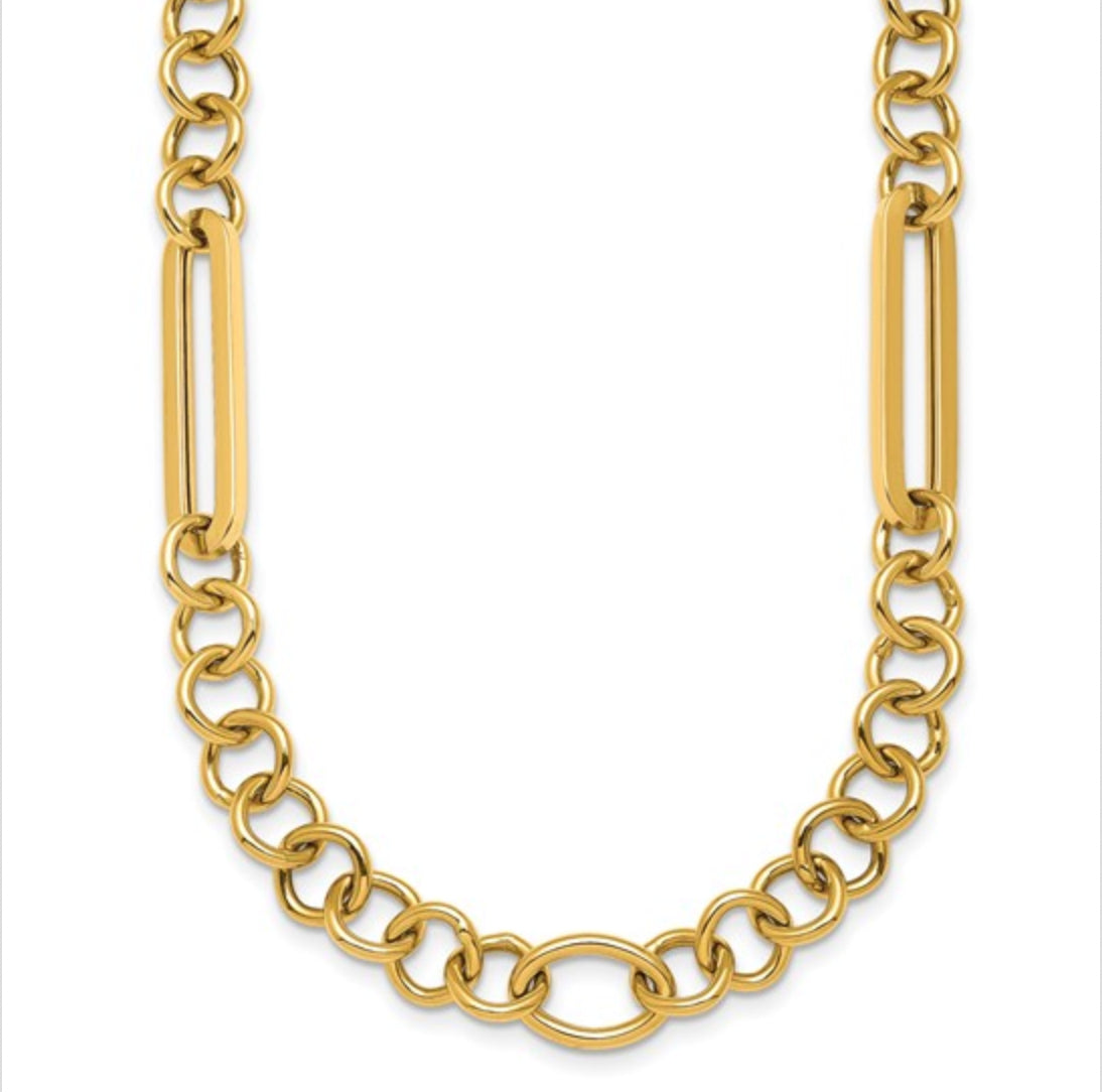 Wheeler Toggle Necklace