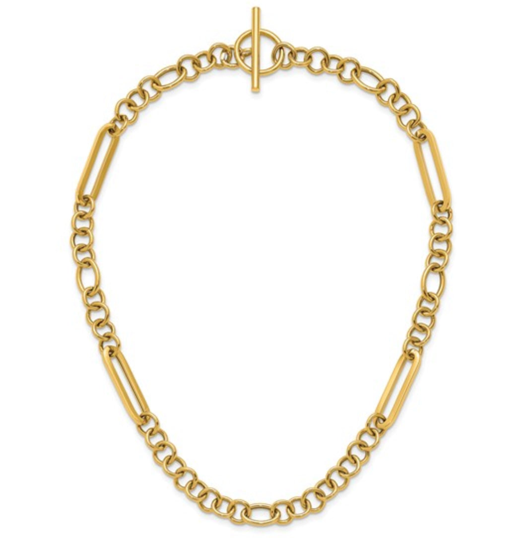Wheeler Toggle Necklace