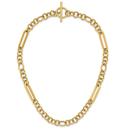 Wheeler Toggle Necklace