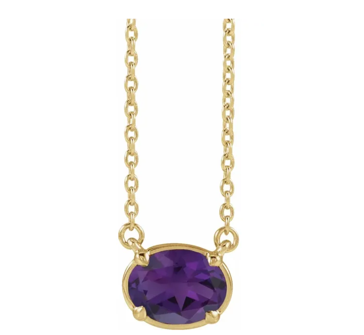 Gemmy Bezel Pendant