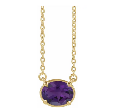 Gemmy Bezel Pendant