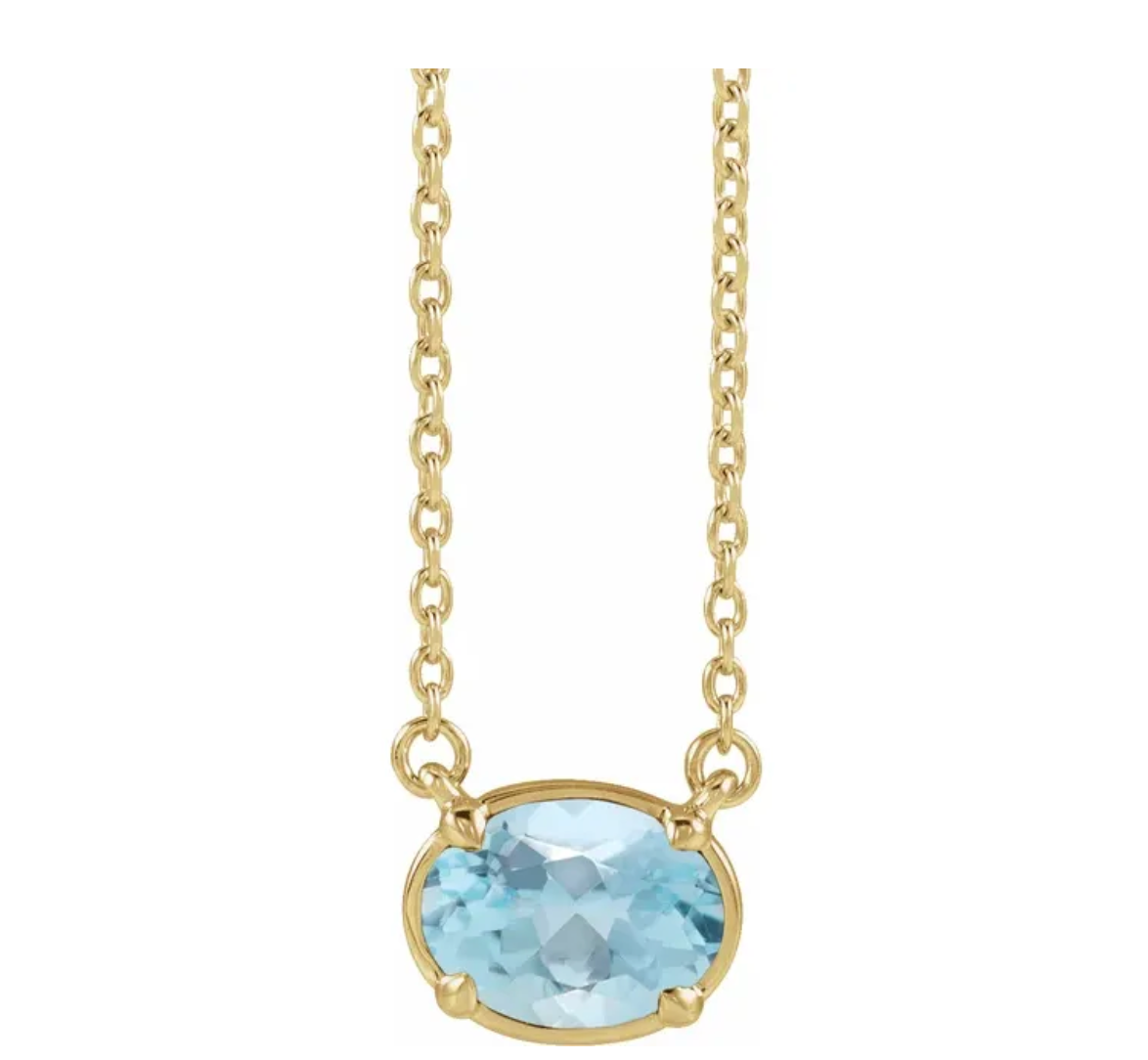 Gemmy Bezel Pendant