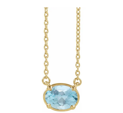 Gemmy Bezel Pendant