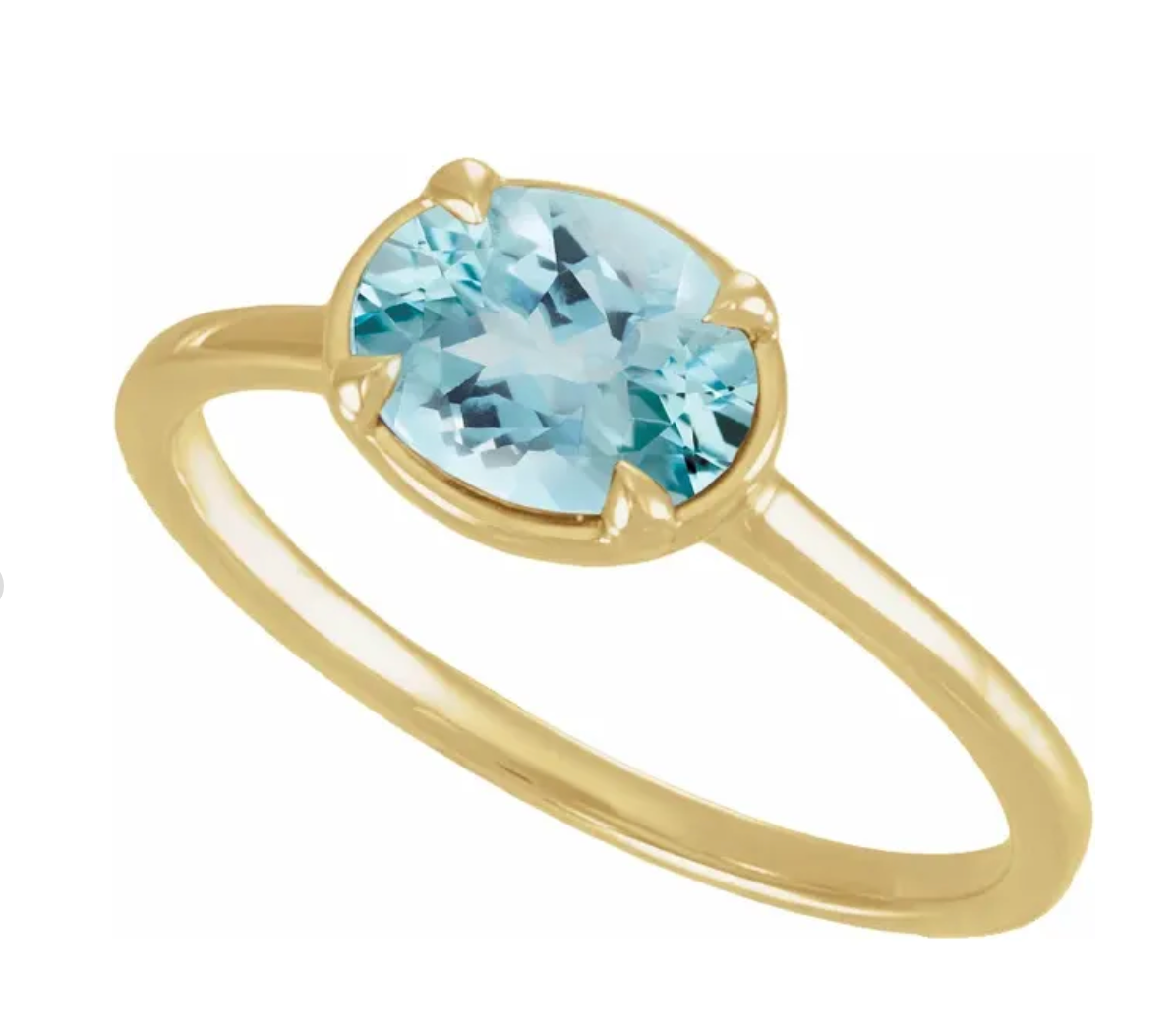 Gemmy Bezel Rings