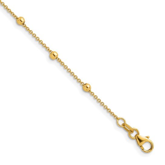 Serena Bead and Chain Necklace