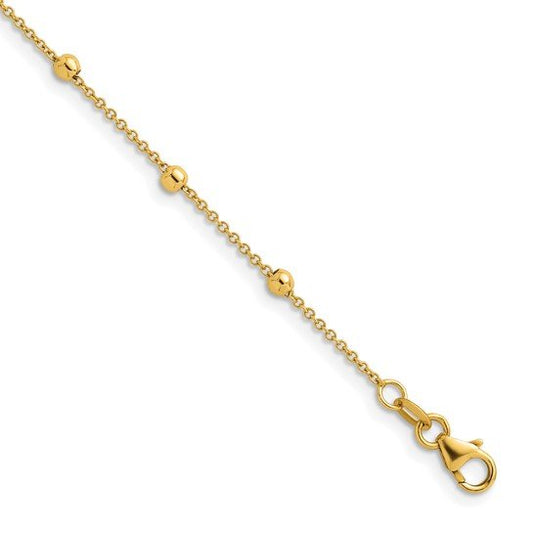 Serena Bead and Chain Necklace