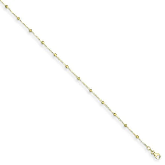 Serena Bead and Chain Necklace