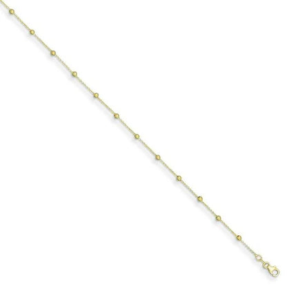 Serena Bead and Chain Necklace