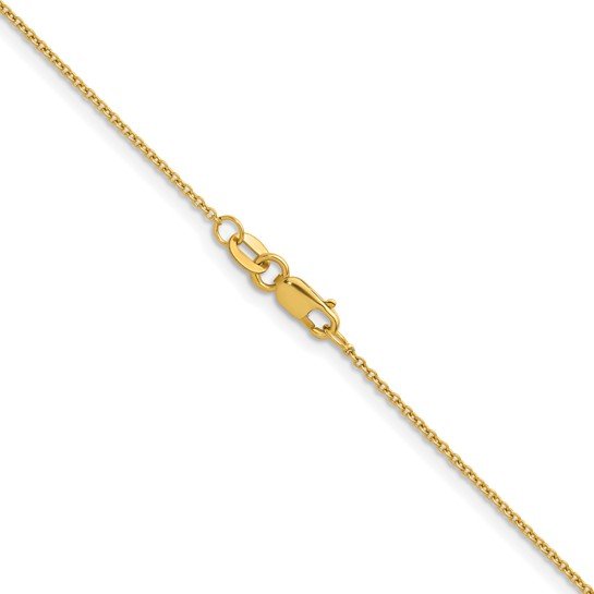Classic Yellow Gold Cable Chain