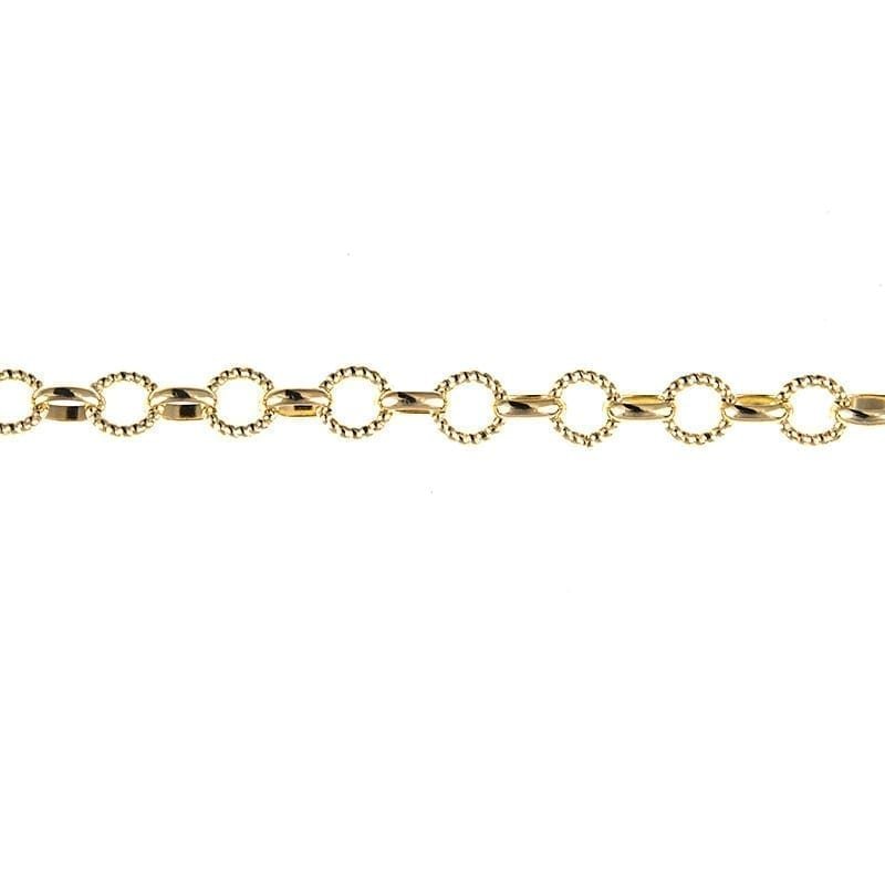 Textured Cleopatra Chain