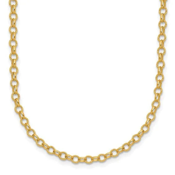 Textured Cleopatra Chain
