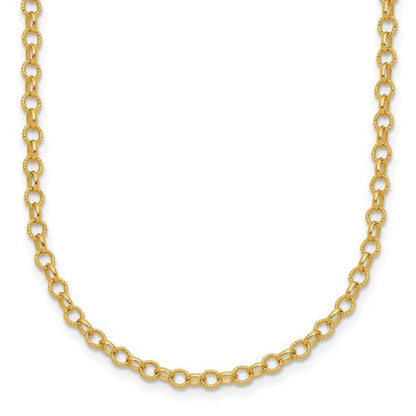 Textured Cleopatra Chain