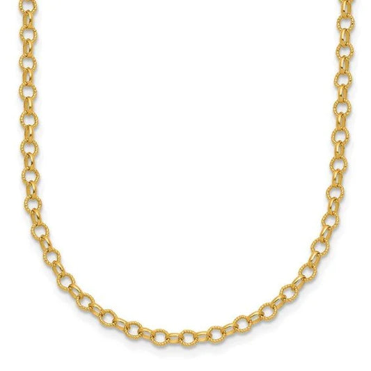Textured Cleopatra Chain