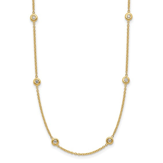 All Yellow Scatter Chain