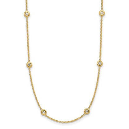 All Yellow Scatter Chain