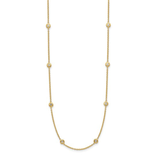 All Yellow Scatter Chain