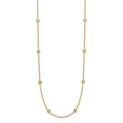 All Yellow Scatter Chain