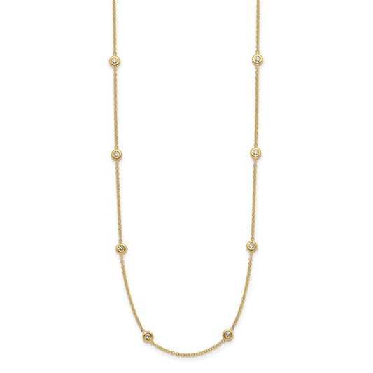 All Yellow Scatter Chain