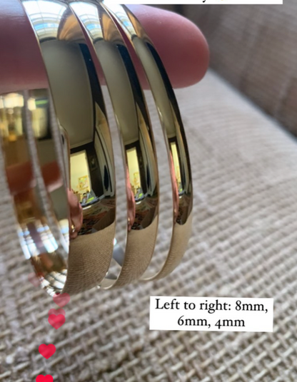 The Deco Engraved Bangle