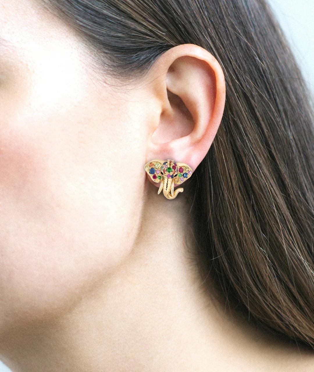 Elephant Earrings