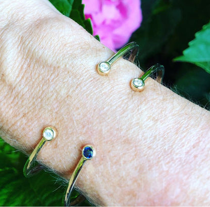 Double Stone Cuff