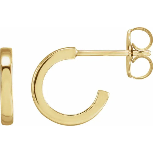 Mini Gold Hoops