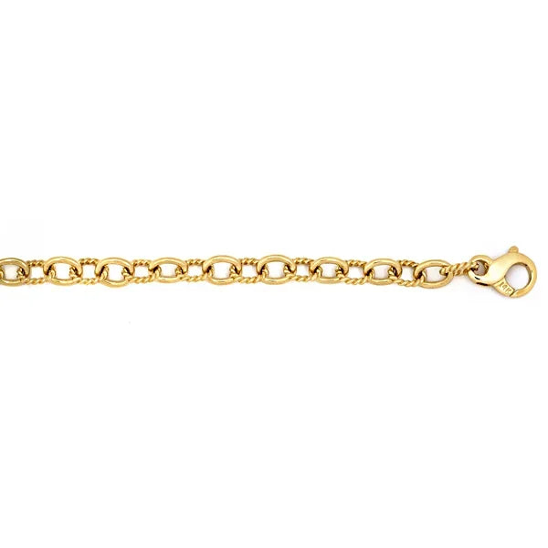 Mixed Link Chain Bracelet