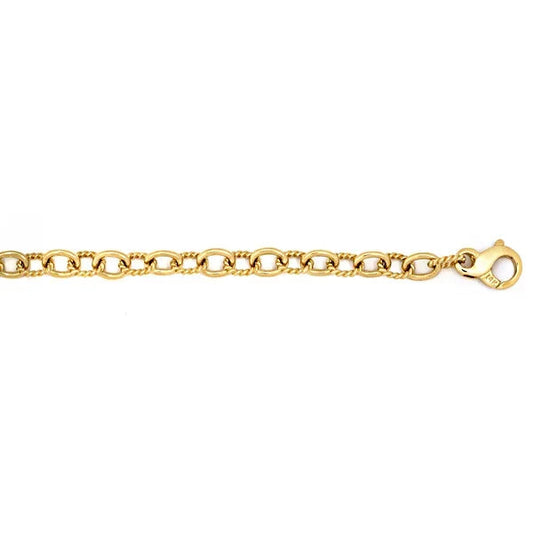 Mixed Link Chain Bracelet