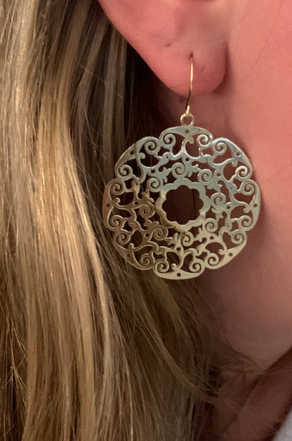 Lace Earrings