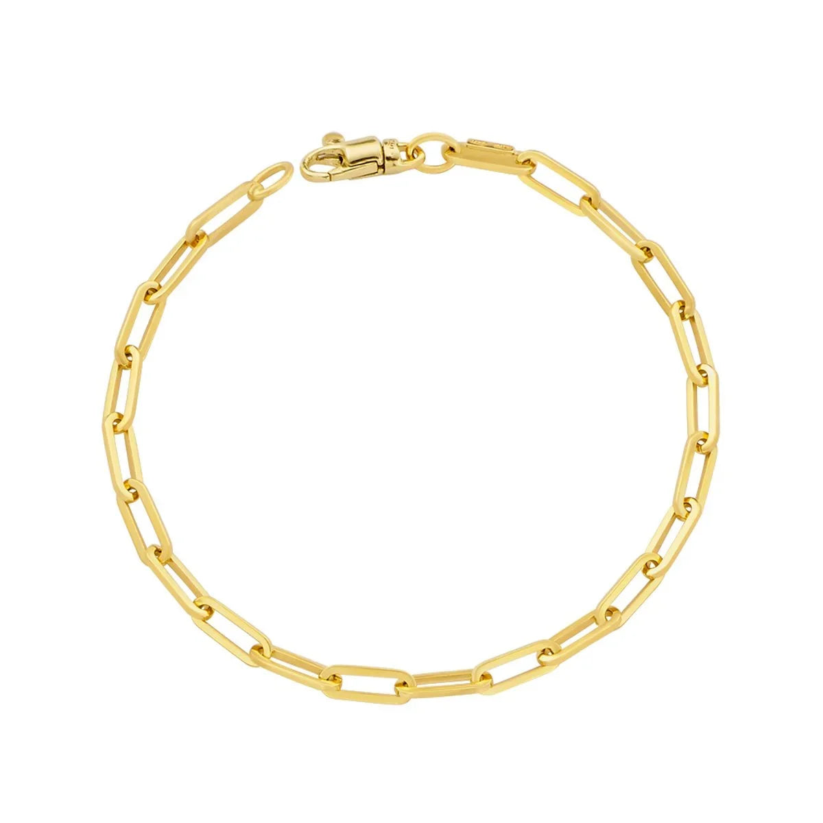 Paperclip Link Bracelet