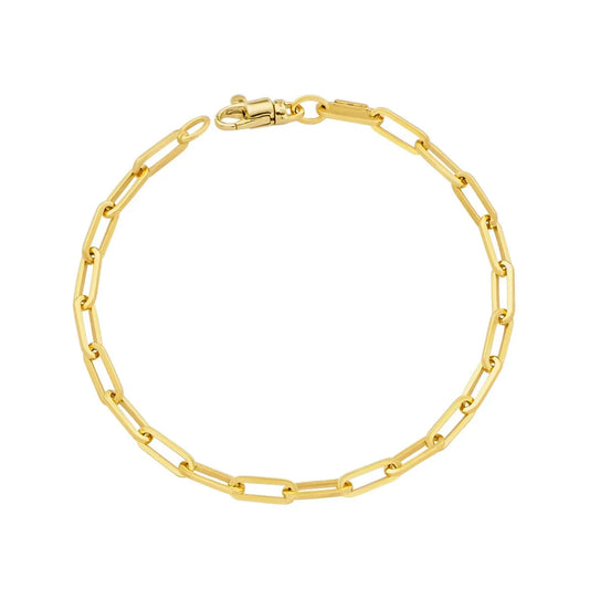Paperclip Link Bracelet