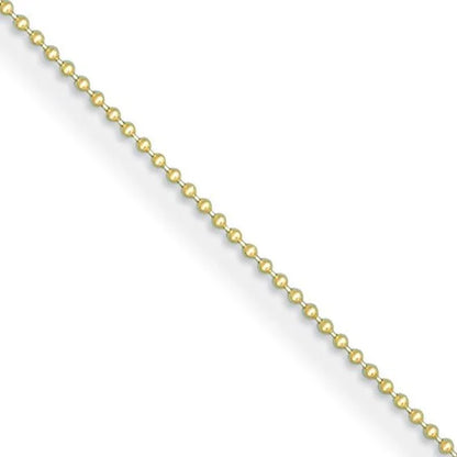 Medium Beaded Gold Chain