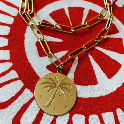 Palm Tree Disc